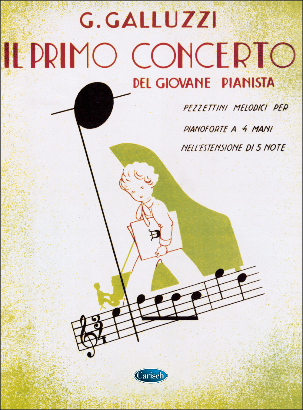 Cover: 9788872074268 | Il Primo Concerto 2 | Giuseppe Galluzzi | Buch | Edition Carisch