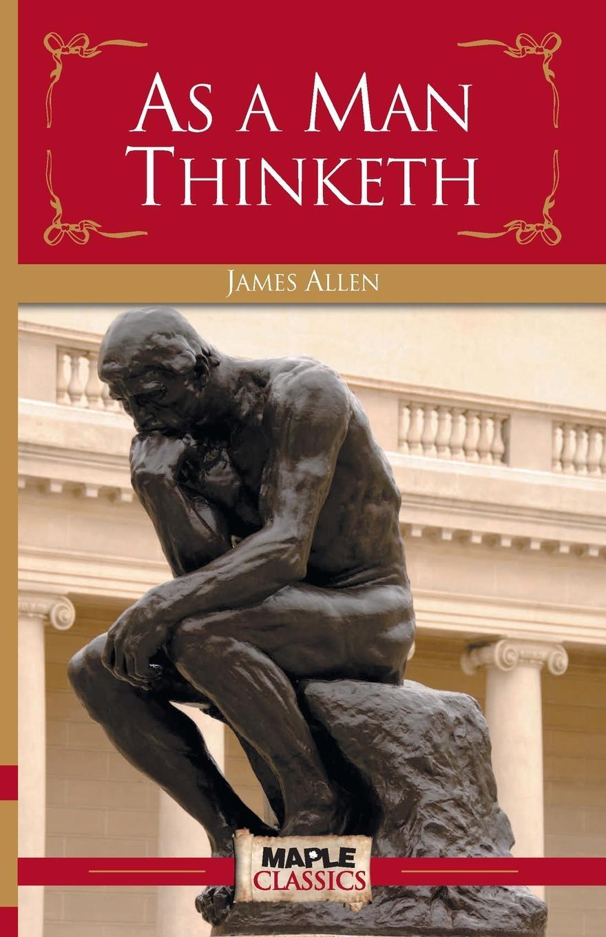 Cover: 9789380816470 | As a Man Thinketh | James Allen | Taschenbuch | Paperback | Englisch