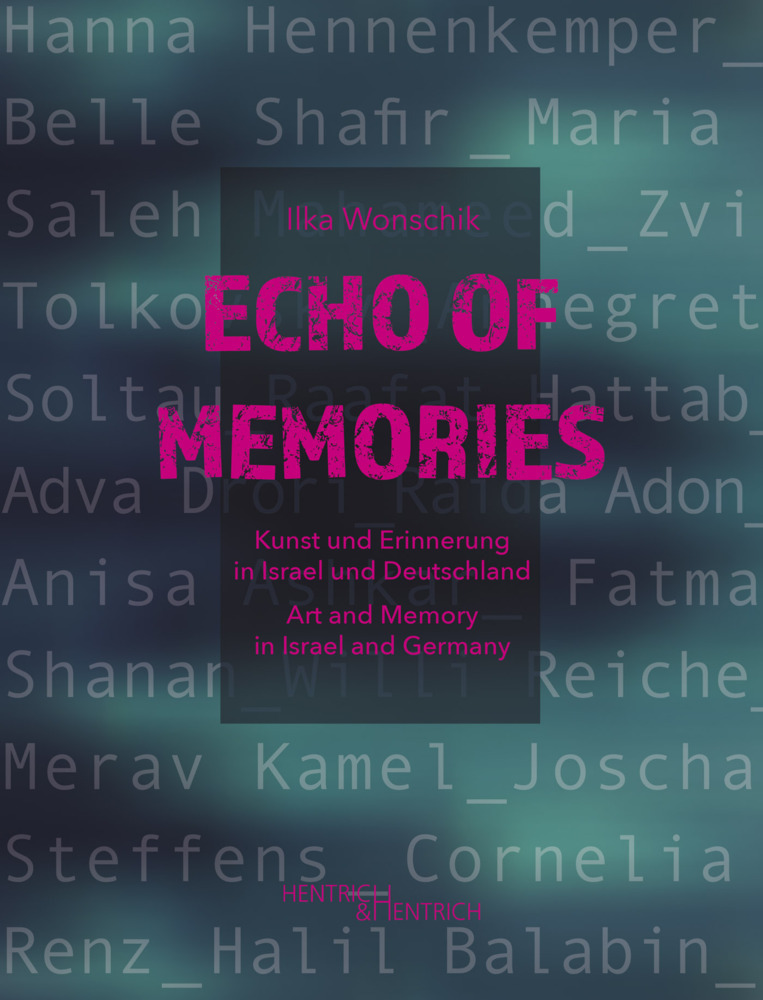 Cover: 9783955655631 | Echo of Memories | Kunst und Erinnerung in Israel und Deutschland
