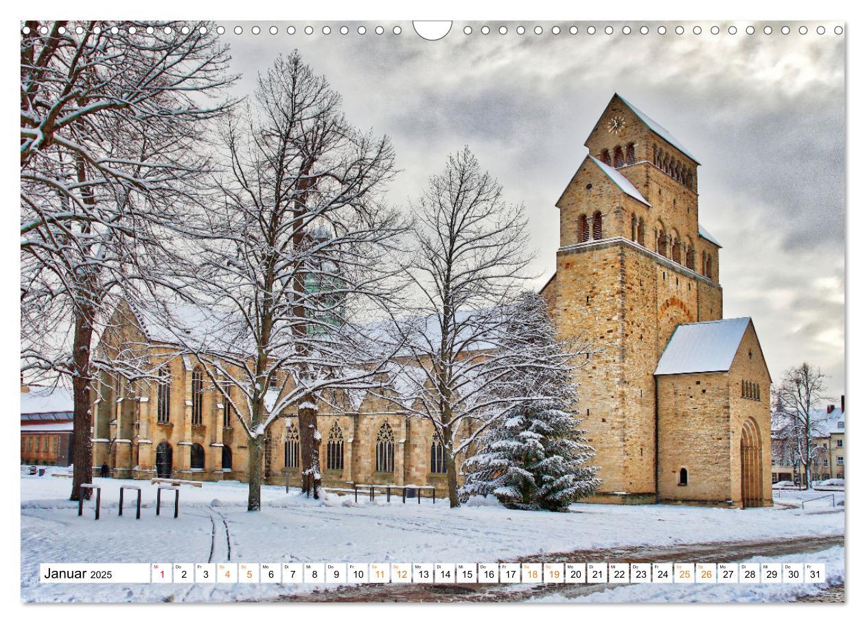 Bild: 9783383775406 | Hildesheim meine Stadt (Wandkalender 2025 DIN A3 quer), CALVENDO...