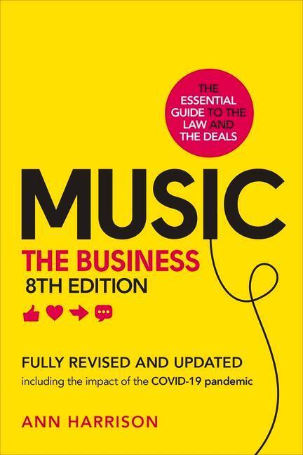 Cover: 9780753558980 | Music: The Business (8th edition) | (8th edition) | Ann Harrison