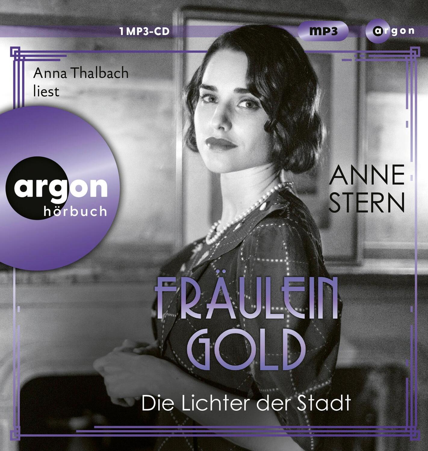 Cover: 9783839820759 | Fräulein Gold: Die Lichter der Stadt | Anne Stern | MP3 | 1 Audio-CD