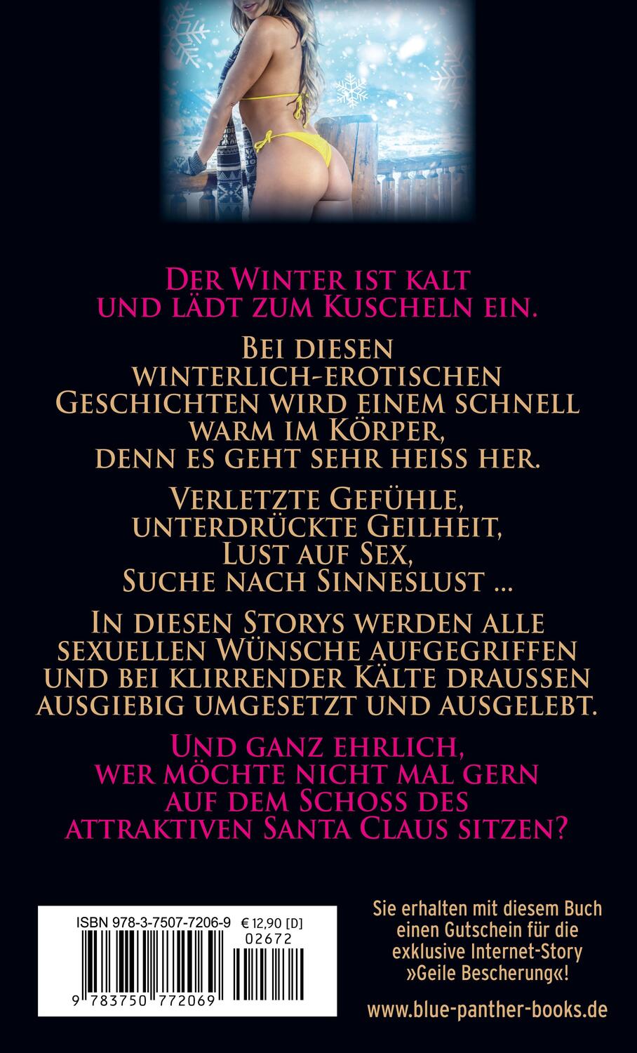 Rückseite: 9783750772069 | WinterLust 2 Erotische Geschichten | Winterlich heiße Storys ...