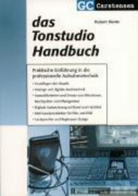 Cover: 9783910098190 | Das Tonstudio Handbuch | Hubert Henle | Taschenbuch | Factfinder-Serie