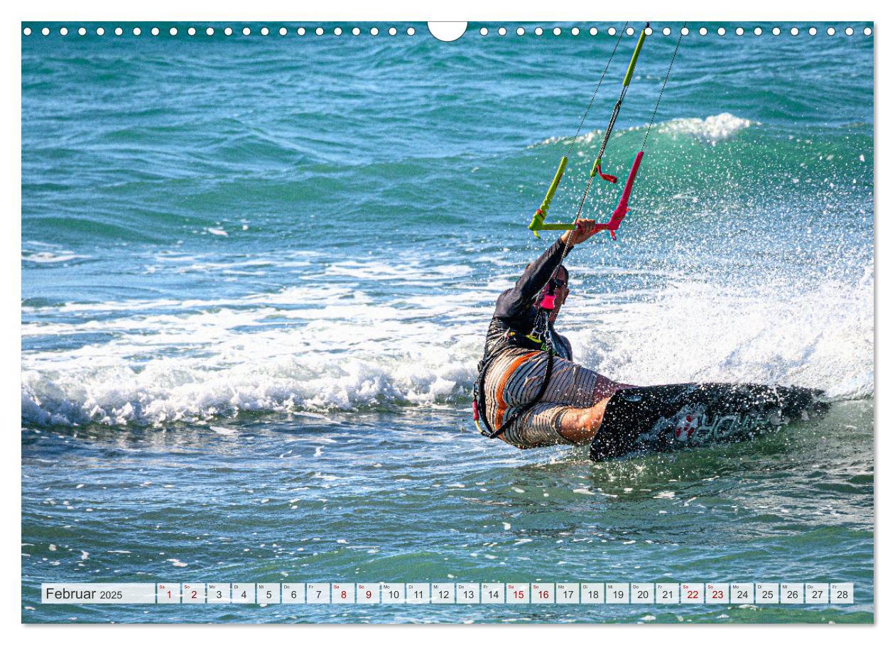 Bild: 9783435100606 | Faszination Kitesurfen (Wandkalender 2025 DIN A3 quer), CALVENDO...