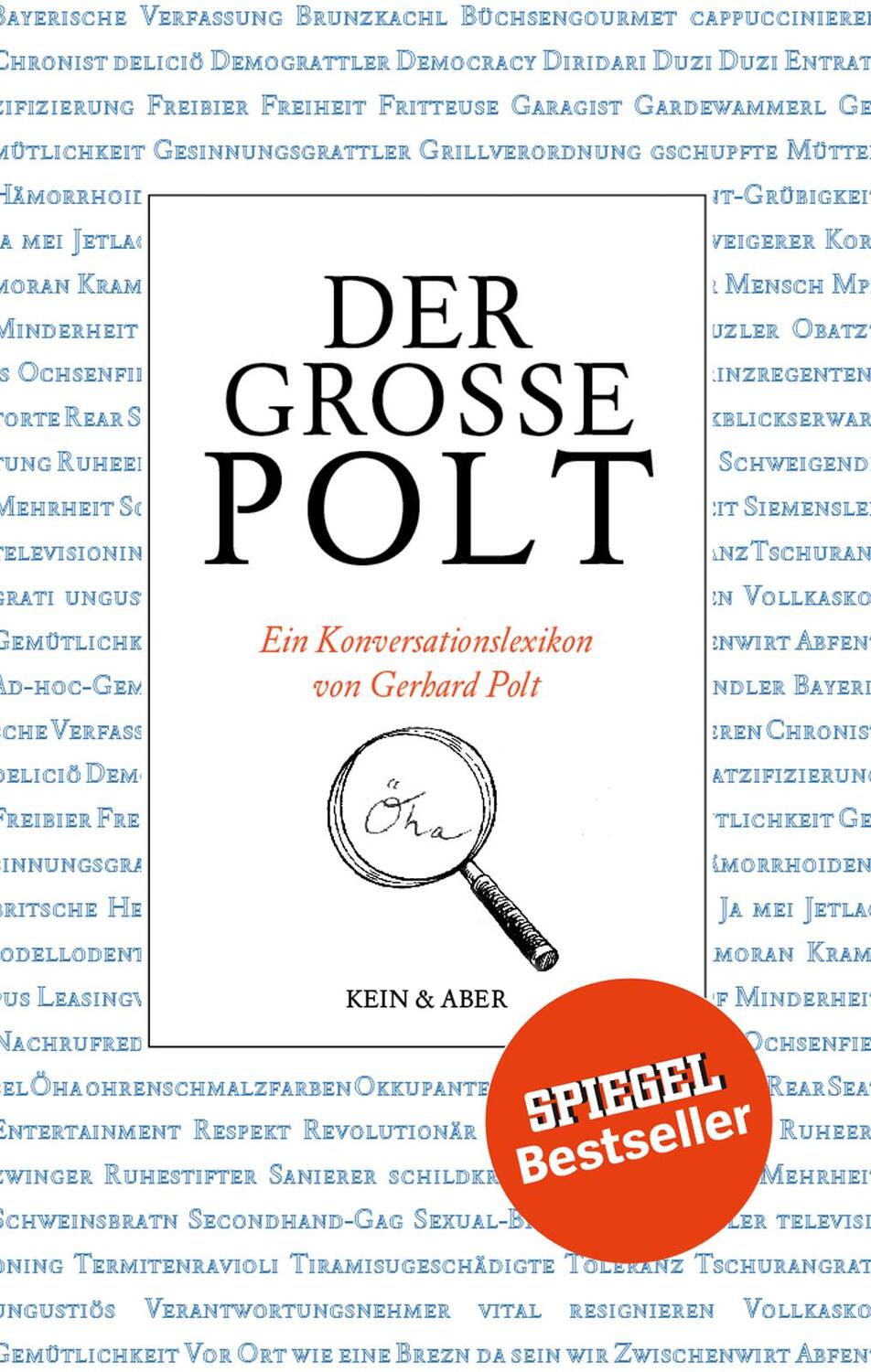 Cover: 9783036957630 | Der grosse Polt | Ein Konversationslexikon | Gerhard Polt | Buch