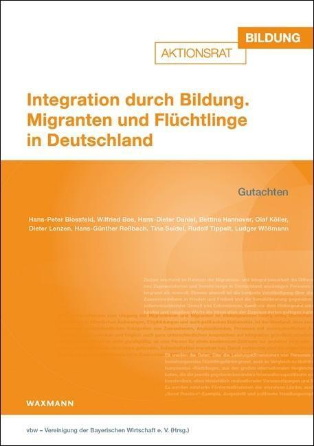 Cover: 9783830934639 | Integration durch Bildung | Taschenbuch | 332 S. | Deutsch | 2016