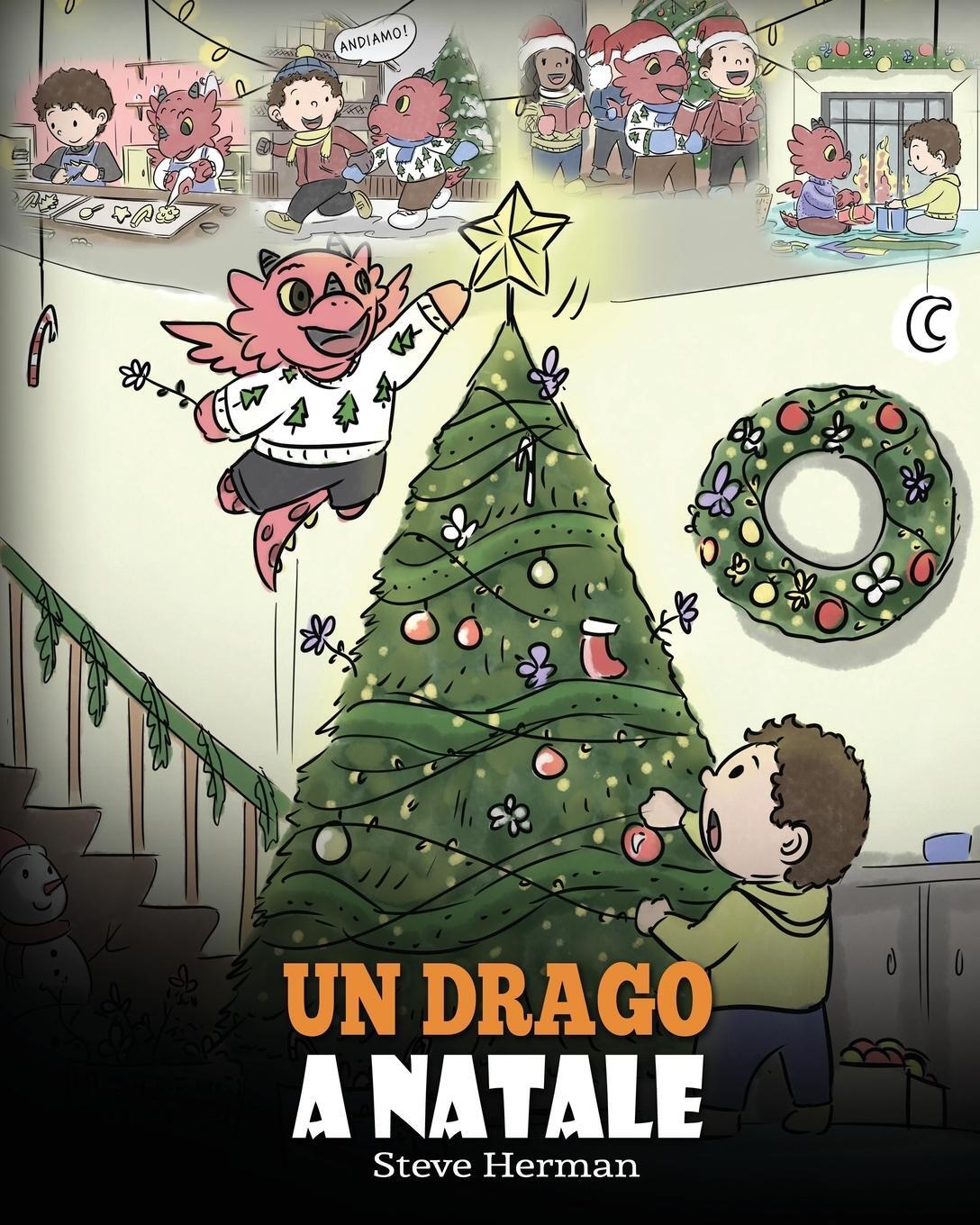Cover: 9781649160287 | Un drago a Natale | Steve Herman | Taschenbuch | Paperback | 2020
