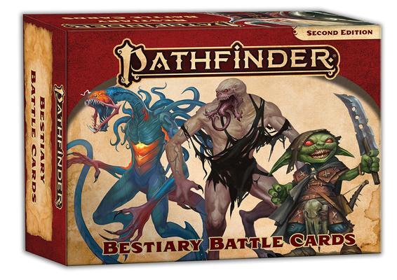 Cover: 9781640782129 | Pathfinder Bestiary Battle Cards (P2) | Paizo Publishing | Spiel