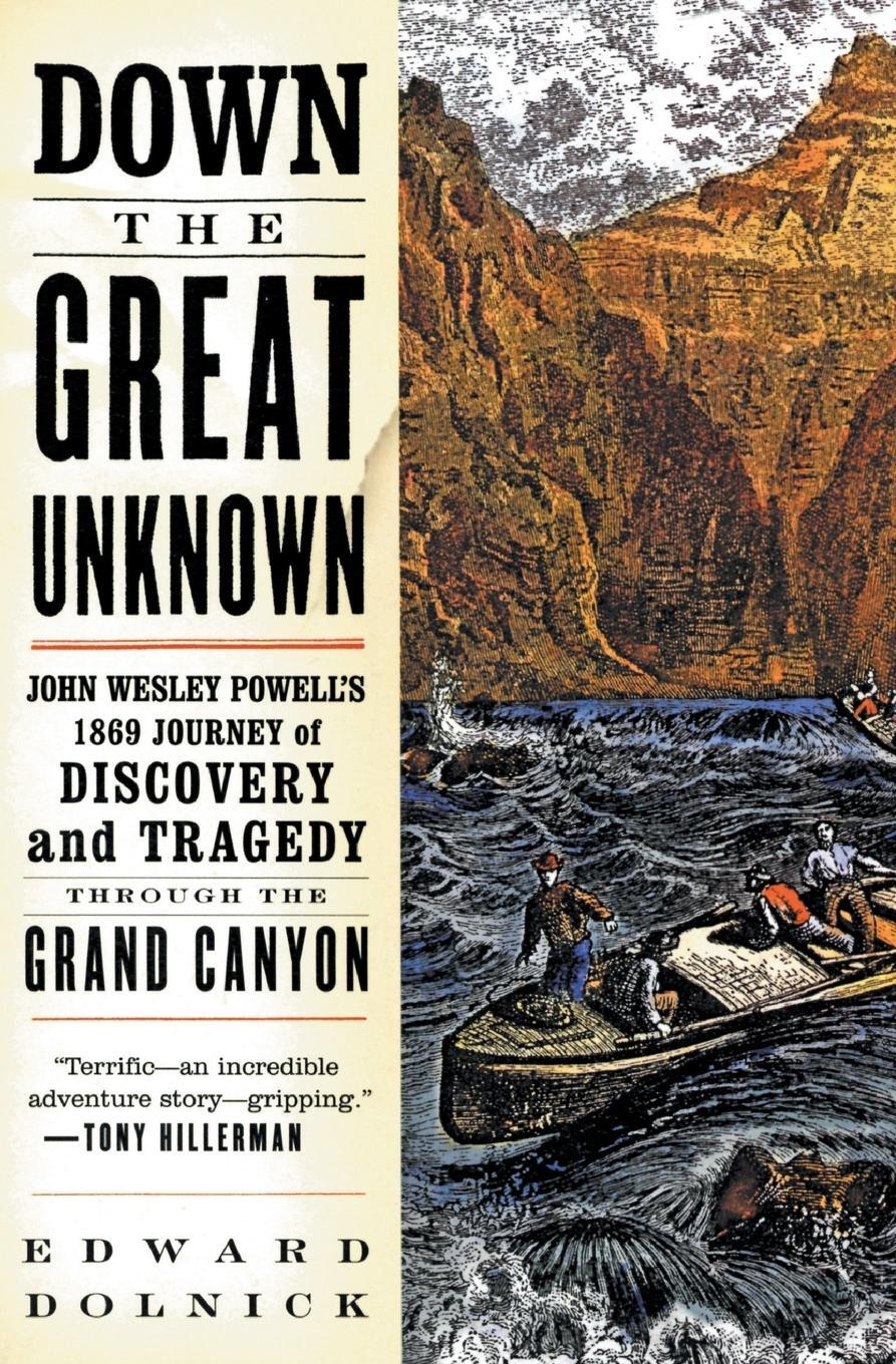 Cover: 9780060955861 | Down the Great Unknown | Edward Dolnick | Taschenbuch | Paperback