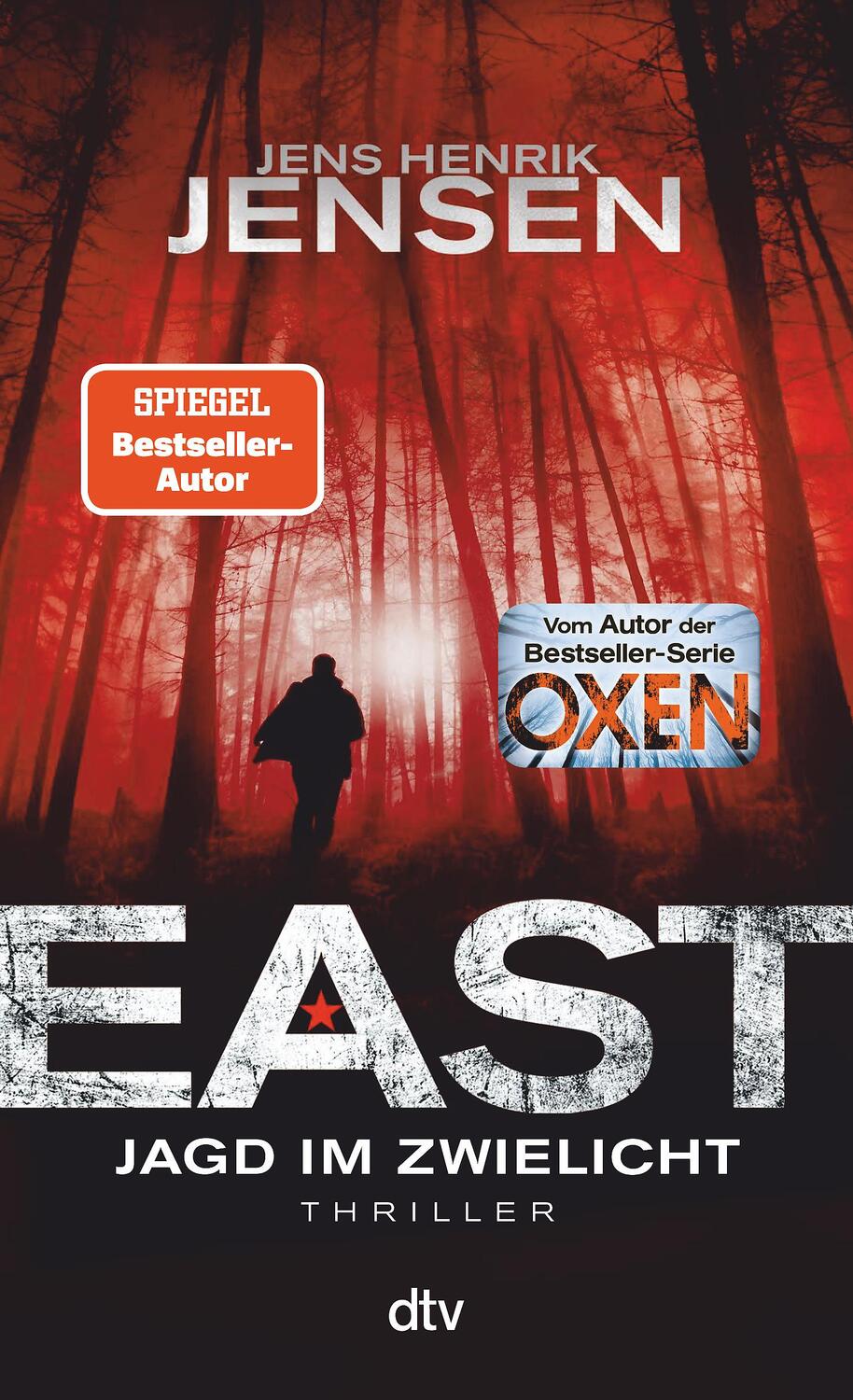 Cover: 9783423218757 | EAST. Jagd im Zwielicht | Thriller | Jens Henrik Jensen | Taschenbuch