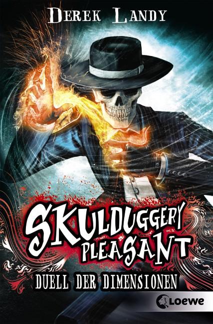 Cover: 9783785579053 | Skulduggery Pleasant 07. Duell der Dimensionen | Derek Landy | Buch