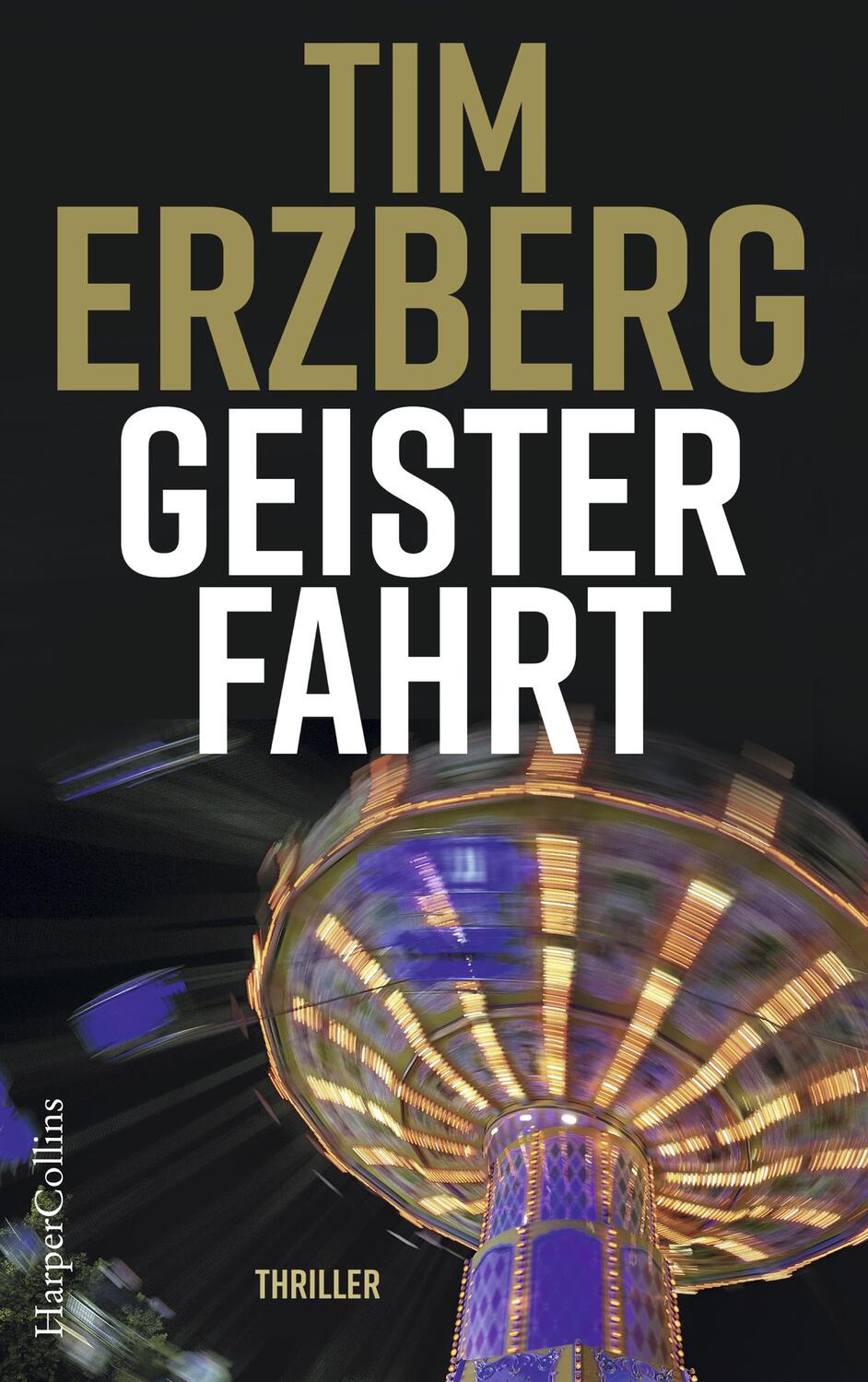Cover: 9783959675314 | Geisterfahrt | Tim Erzberg | Taschenbuch | Anna Krüger | Taschenbuch