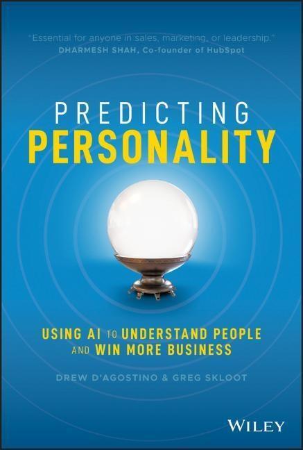 Cover: 9781119630999 | Predicting Personality | Drew D'Agostino (u. a.) | Buch | 336 S.