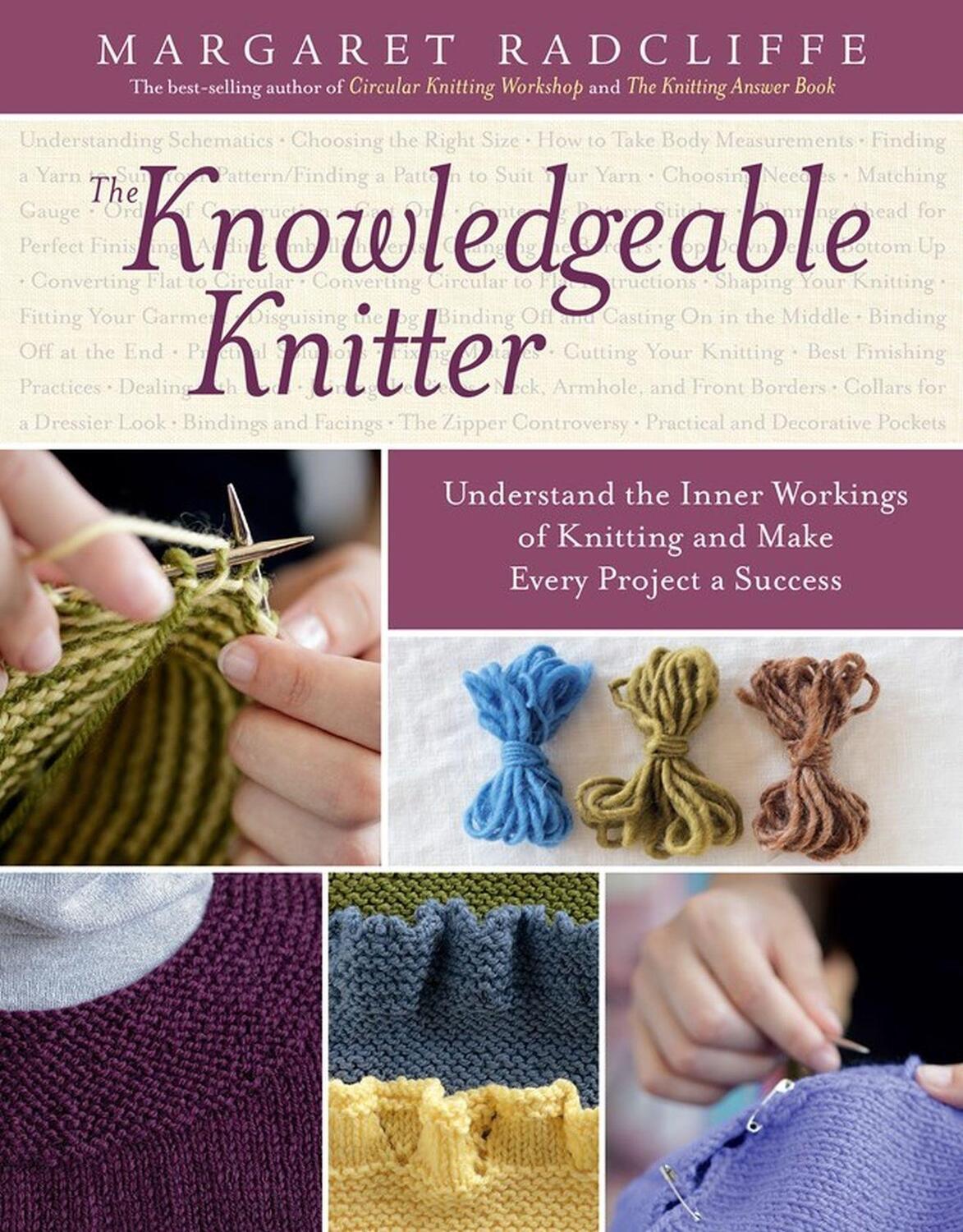 Cover: 9781612120409 | The Knowledgeable Knitter | Margaret Radcliffe | Taschenbuch | 2014