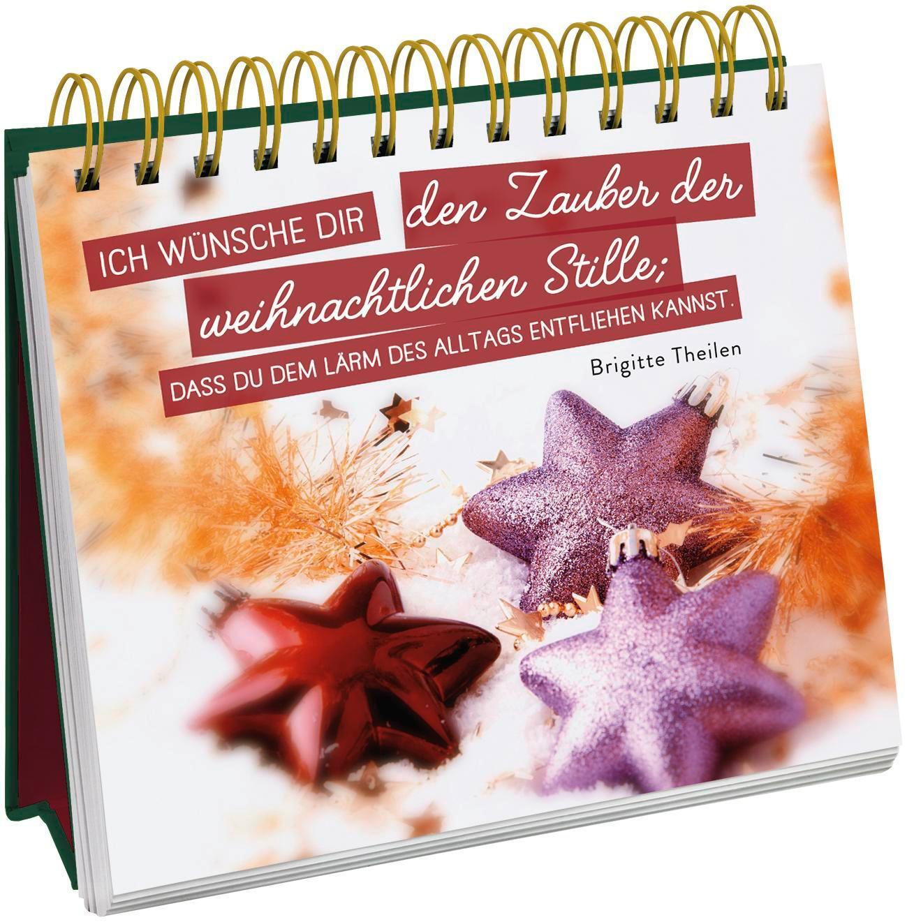 Bild: 9783848501762 | Besinnliche Weihnachtswünsche für dich | Groh Verlag | Taschenbuch