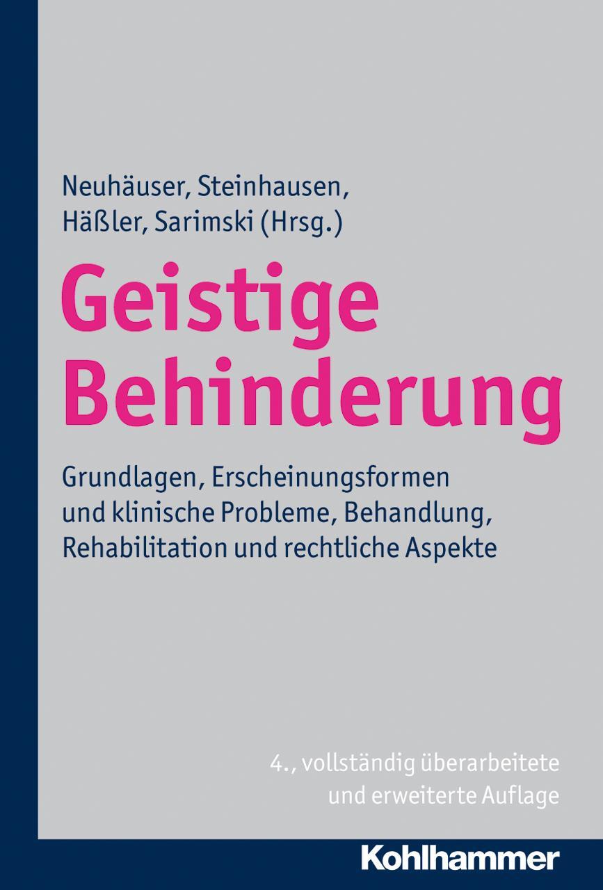 Cover: 9783170221925 | Geistige Behinderung | Frank Häßler (u. a.) | Buch | Deutsch | 2013