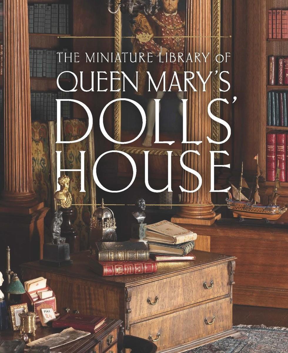 Cover: 9781909741577 | The Miniature Library of Queen Mary's Dolls' House | Ashby | Buch