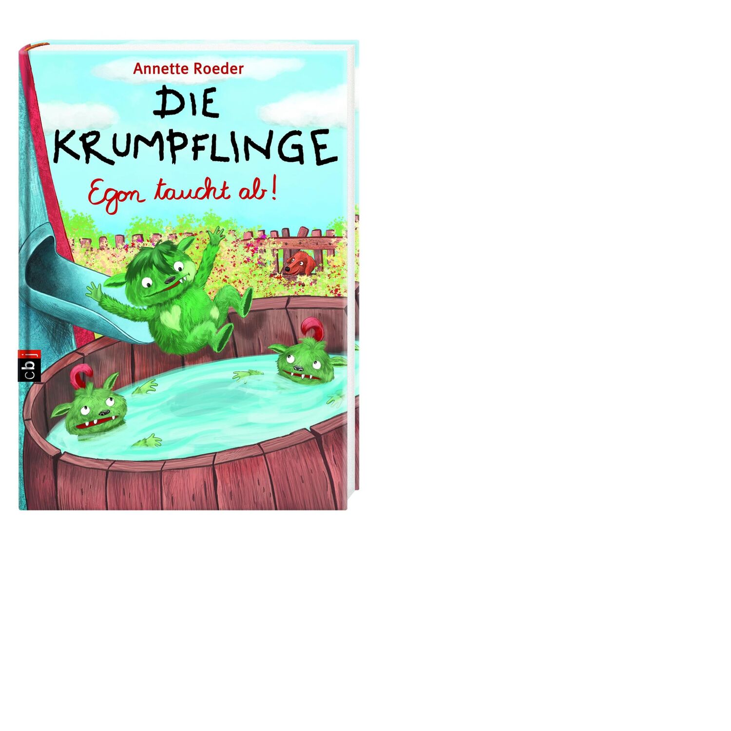 Bild: 9783570171233 | Die Krumpflinge 04 - Egon taucht ab | Band 4 | Annette Roeder | Buch