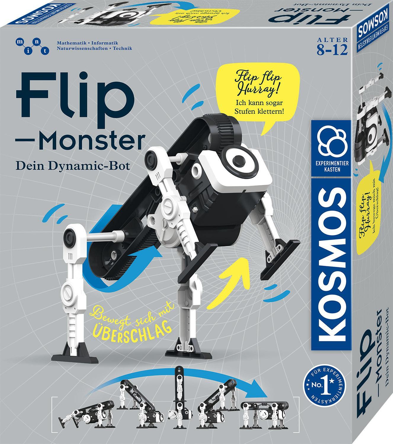 Cover: 4002051621223 | Flip Monster | Experimentierkasten | Spiel | 621223 | Deutsch | 2024