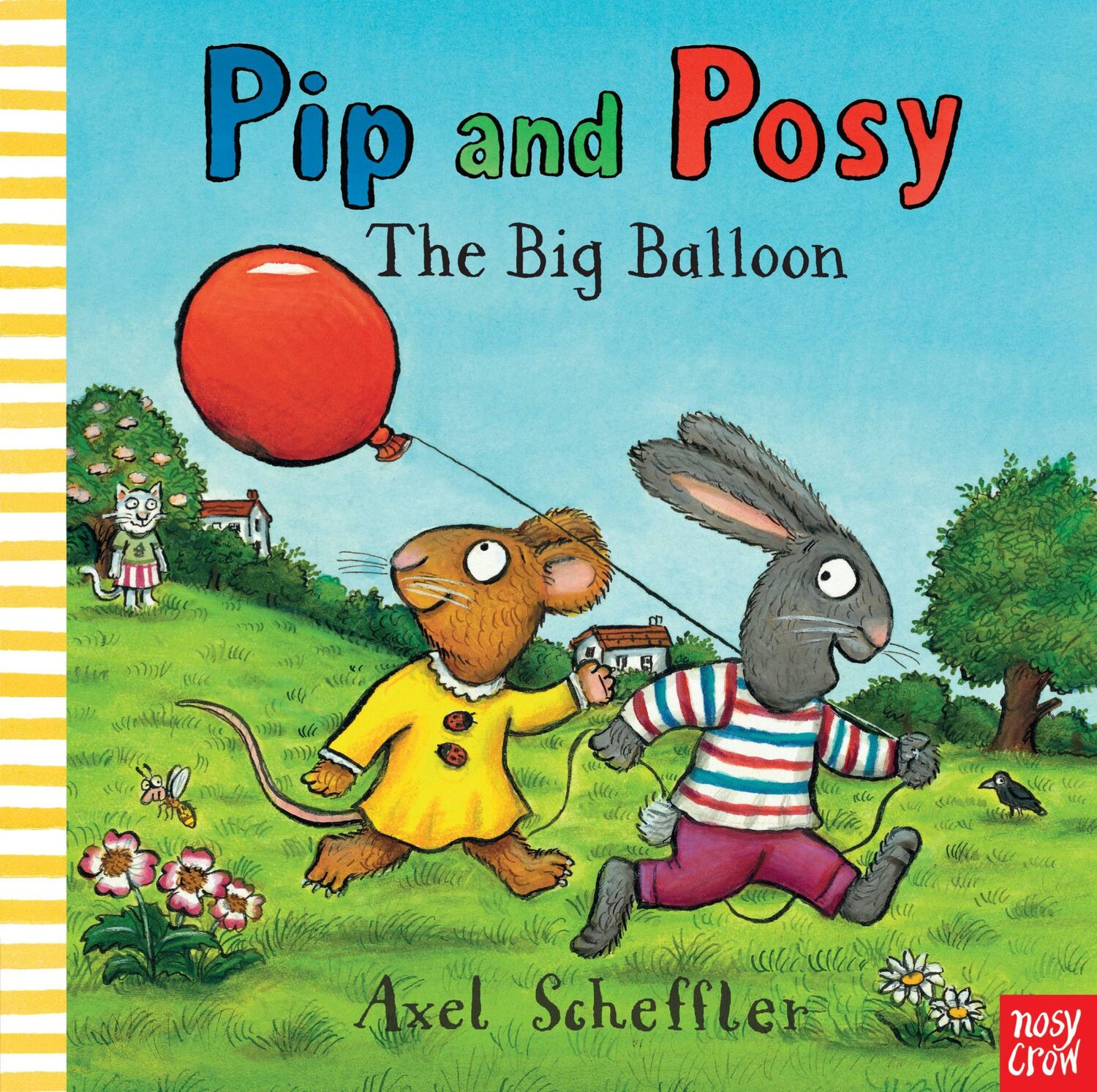 Cover: 9780857632449 | Pip and Posy: Big Balloon | Axel Scheffler | Buch | Papp-Bilderbuch