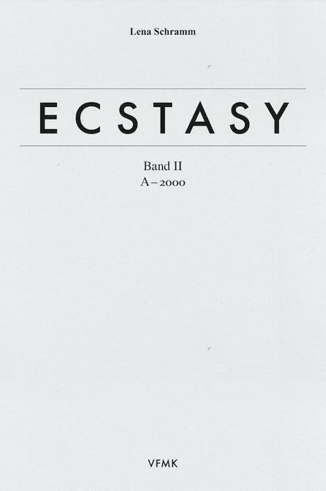 Cover: 9783903439139 | Lena Schramm | ECSTASY | Christoph Nebgen (u. a.) | Buch | 194 S.