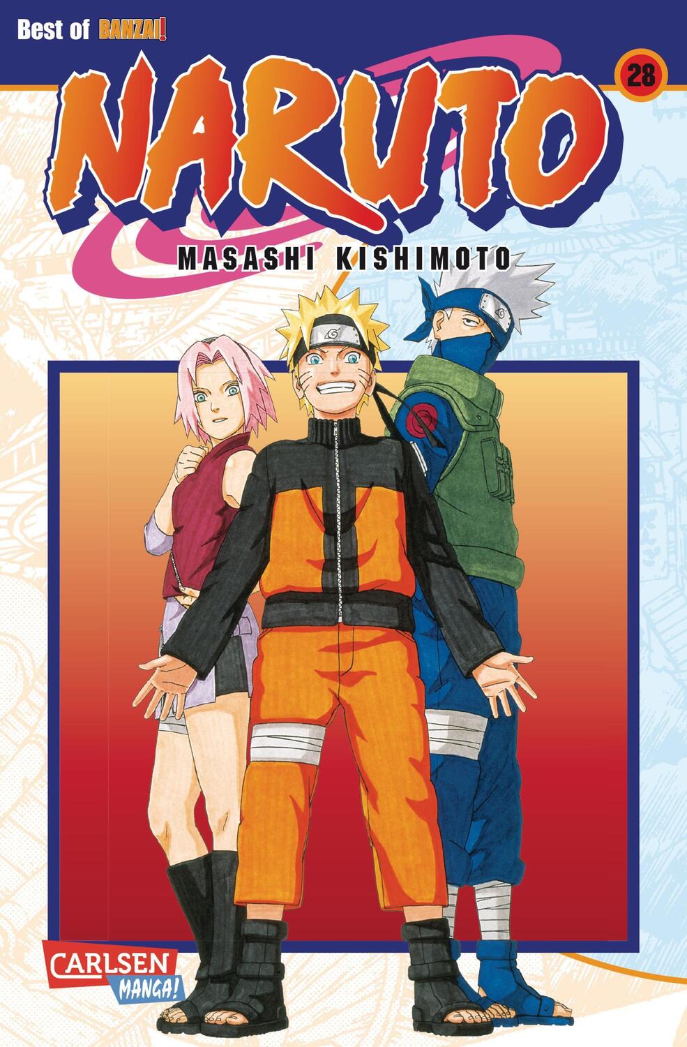 Cover: 9783551774286 | Naruto 28 | Masashi Kishimoto | Taschenbuch | Naruto | Deutsch | 2008