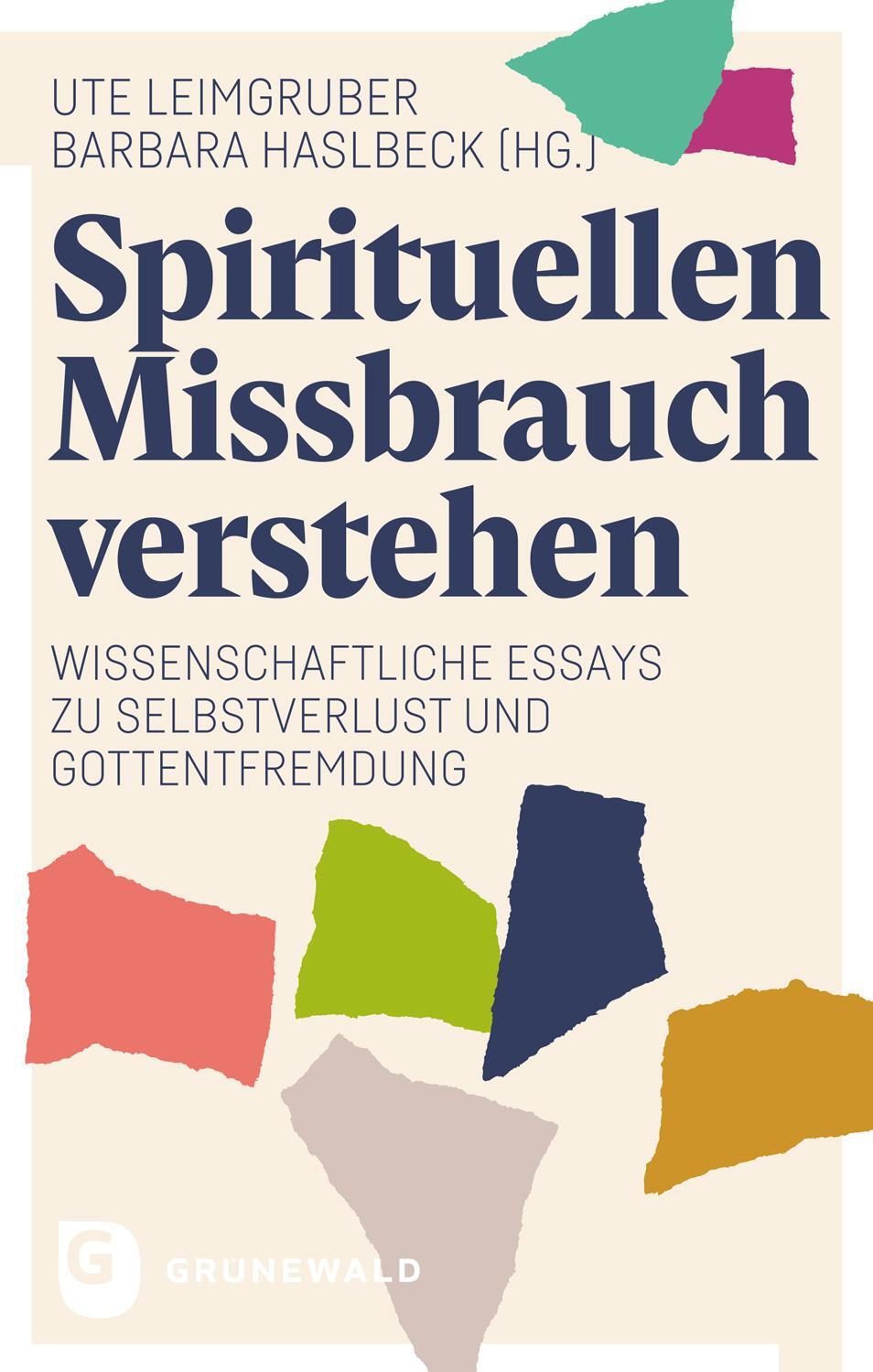 Cover: 9783786733546 | Spirituellen Missbrauch verstehen | Ute Leimgruber (u. a.) | Buch