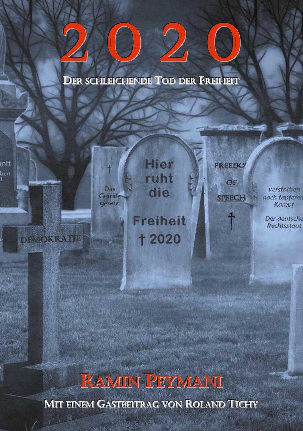 Cover: 9783752666427 | 2020 | Der schleichende Tod der Freiheit | Ramin Peymani | Taschenbuch