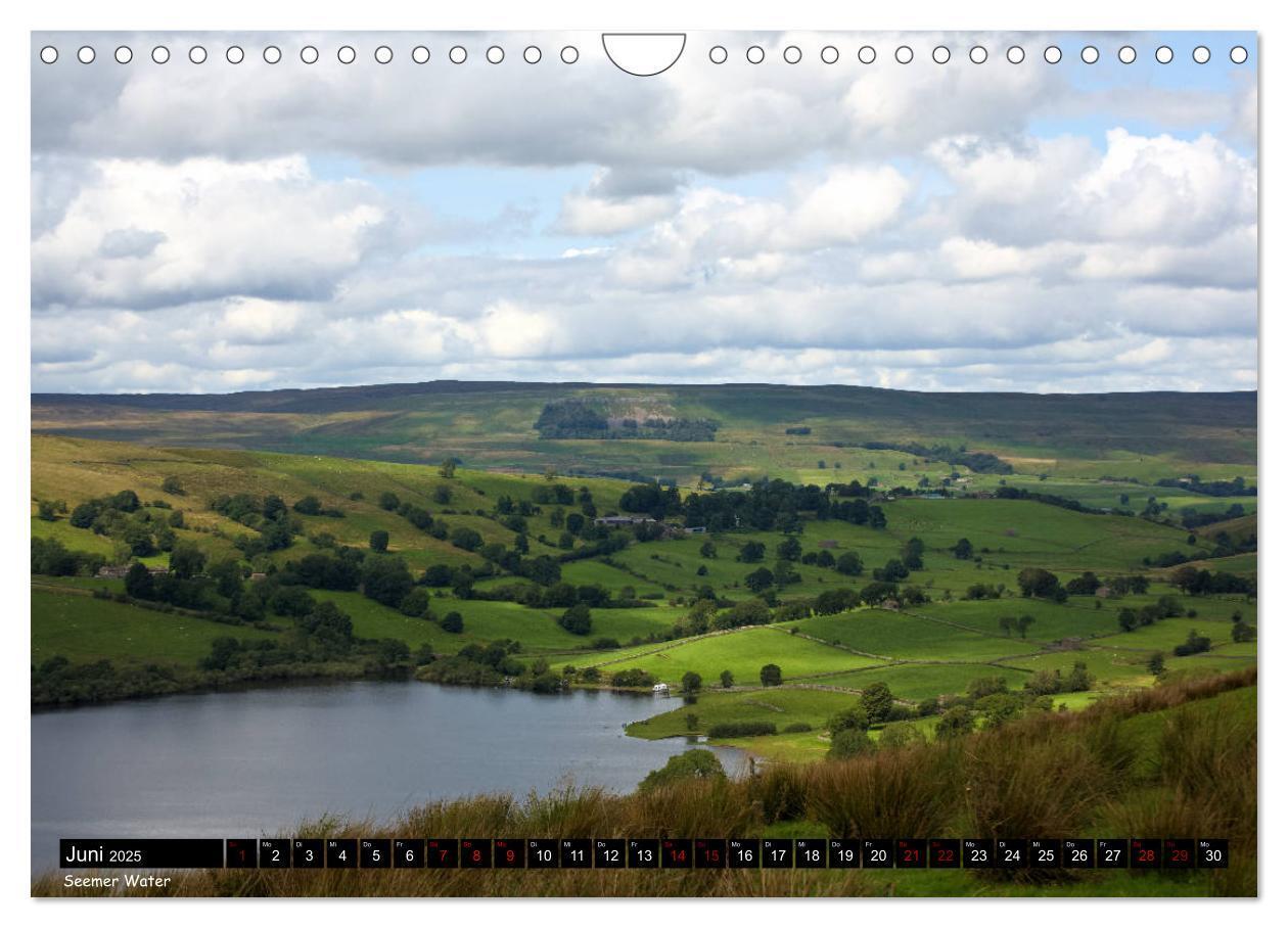 Bild: 9783435202034 | Traumhafte Yorkshire Dales (Wandkalender 2025 DIN A4 quer),...