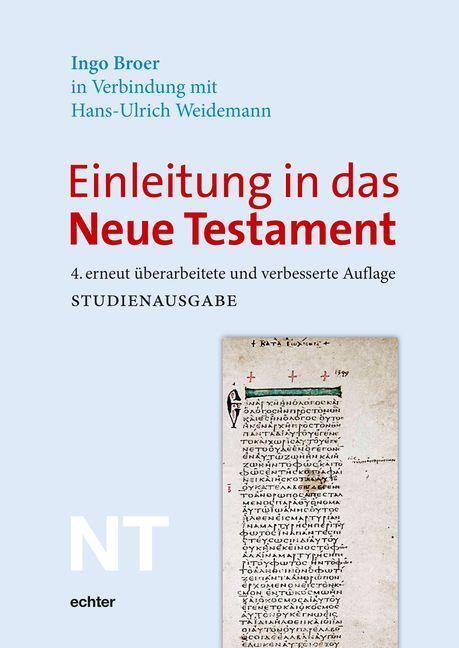 Cover: 9783429028466 | Einleitung in das Neue Testament | Studienausgabe | Ingo Broer (u. a.)