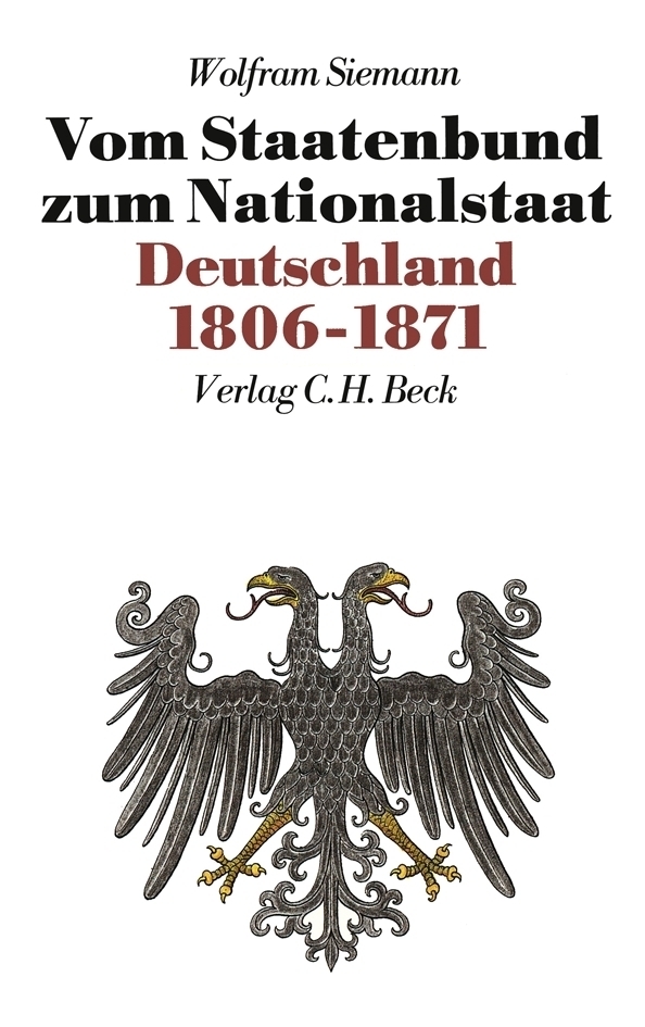 Cover: 9783406308192 | Neue Deutsche Geschichte Bd. 7: Vom Staatenbund zum Nationalstaat