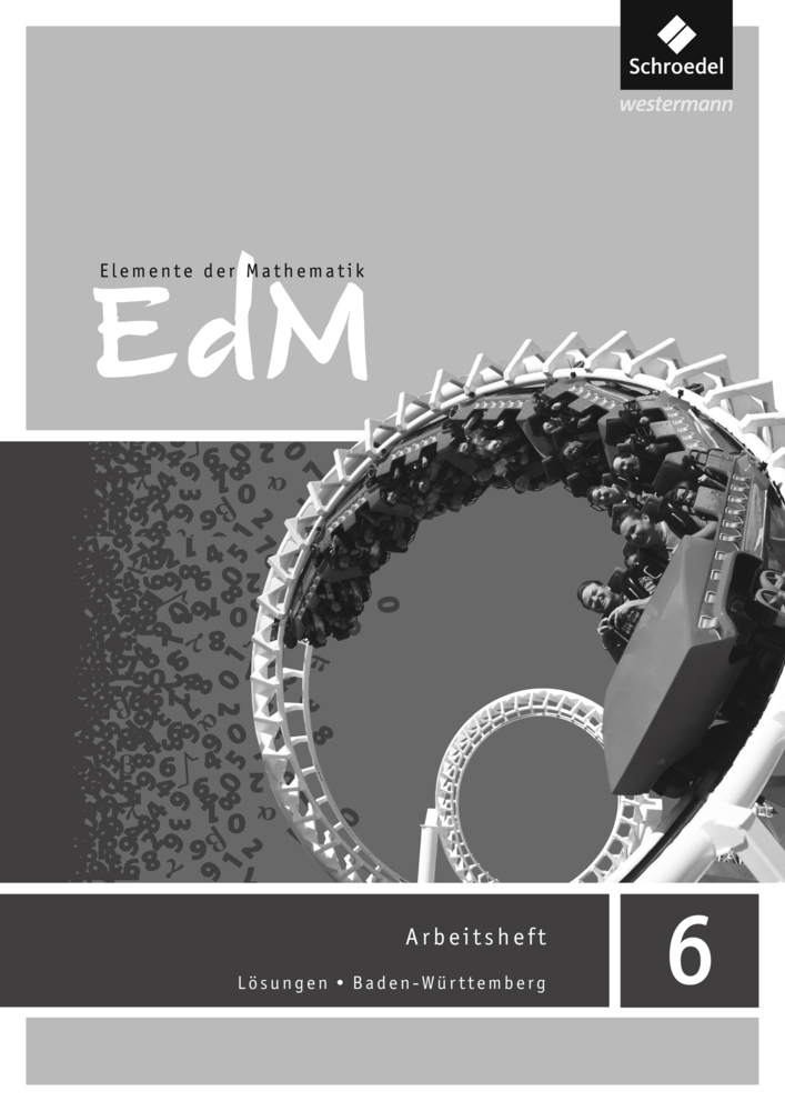 Cover: 9783507859111 | Elemente der Mathematik SI - Ausgabe 2016 für Baden-Württemberg