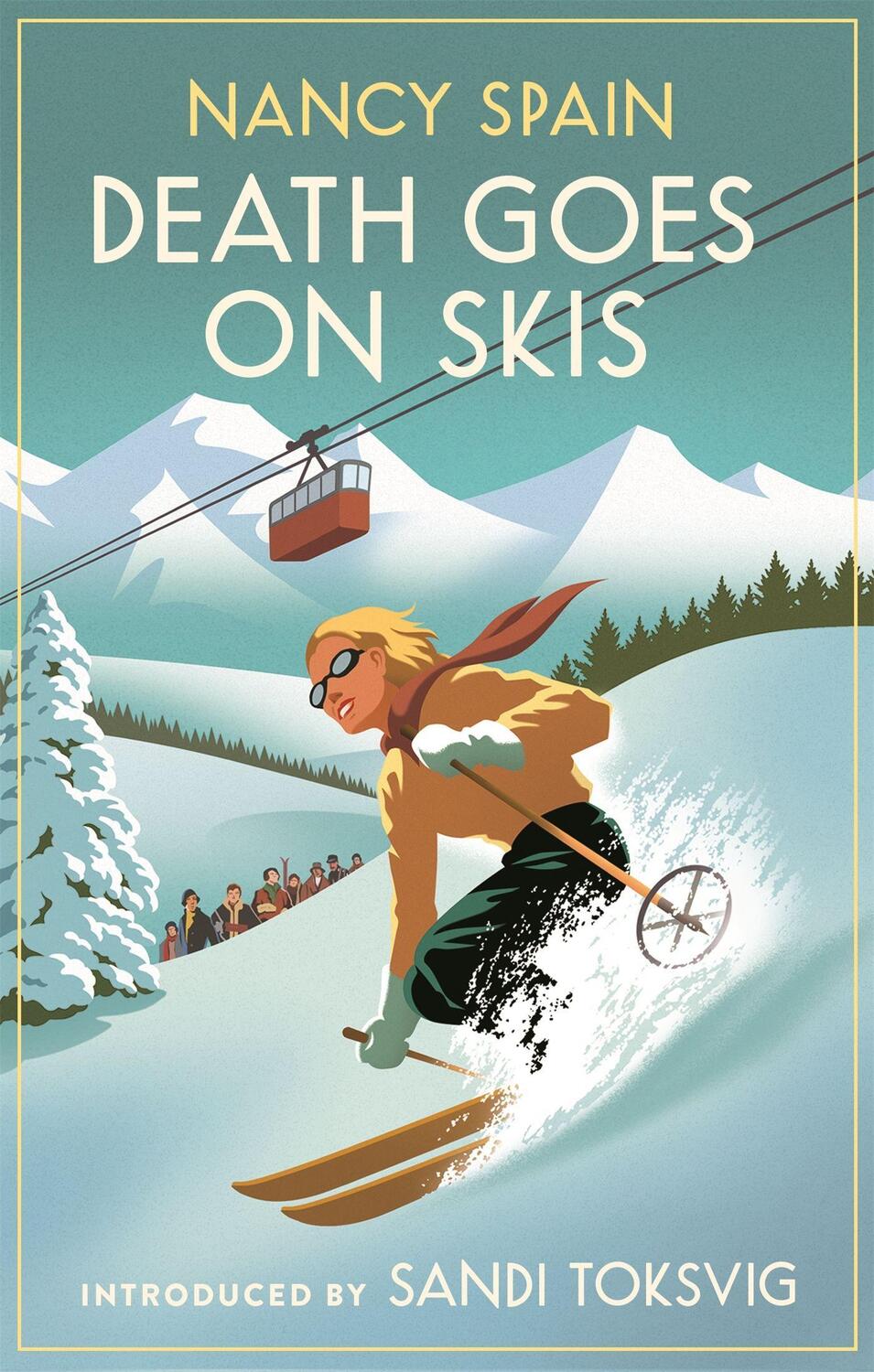 Cover: 9780349013961 | Death Goes on Skis | Nancy Spain | Taschenbuch | Englisch | 2020