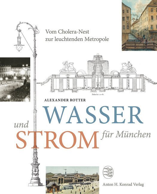 Cover: 9783874375856 | Wasser und Strom für München | Alexander Rotter | Buch | 144 S. | 2018