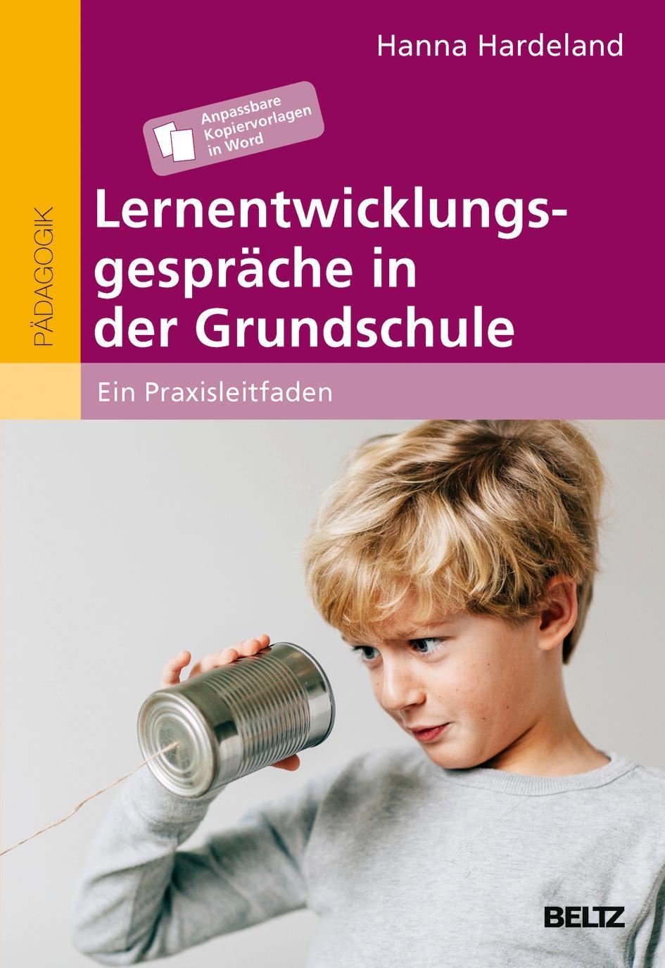 Cover: 9783407630100 | Lernentwicklungsgespräche in der Grundschule | Hanna Hardeland | Buch