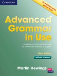 Cover: 9781107613782 | Advanced Grammar in Use Book without Answers | Martin Hewings | Buch