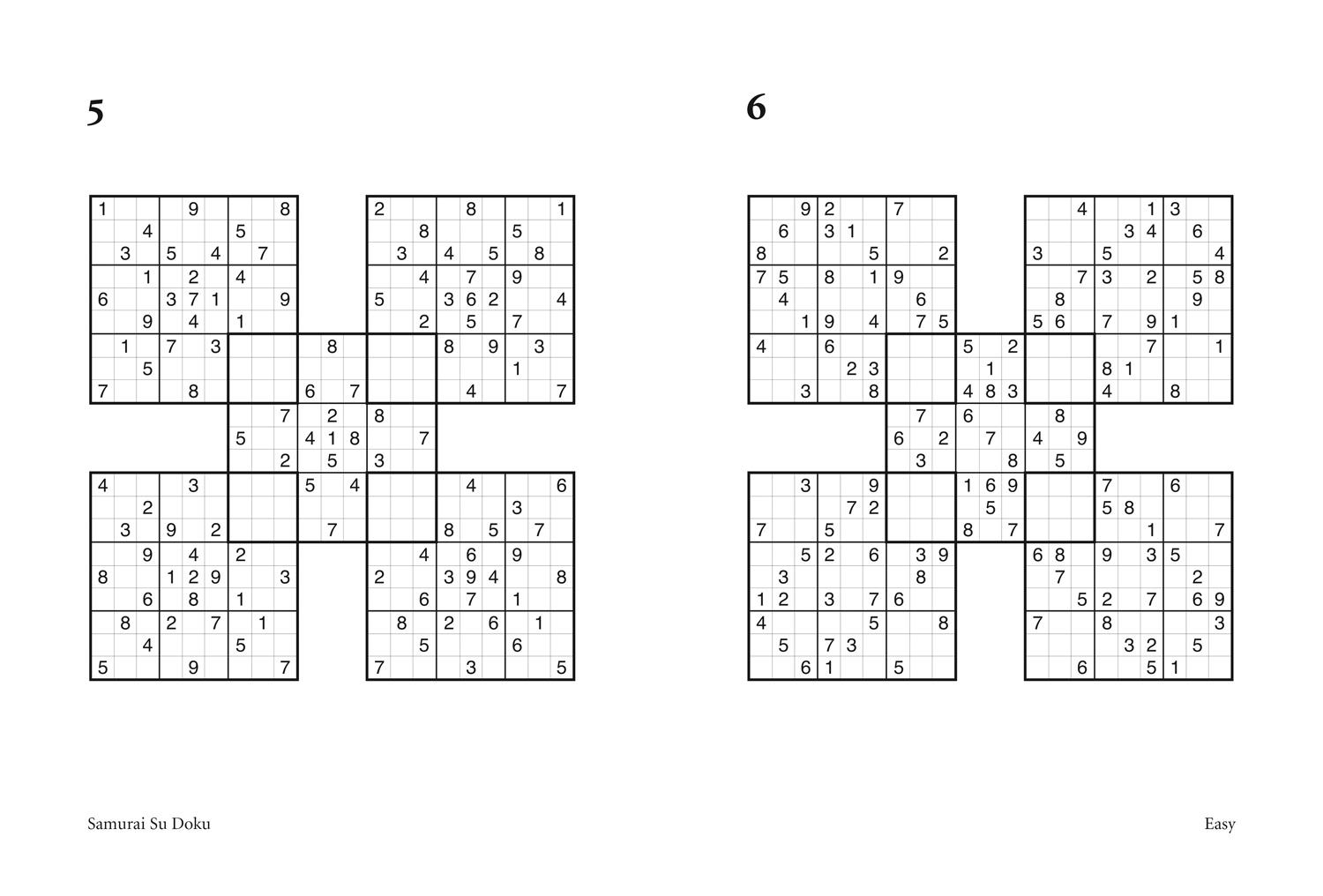 Bild: 9780008228941 | The Times Samurai Su Doku 6 | The Times Mind Games | Taschenbuch