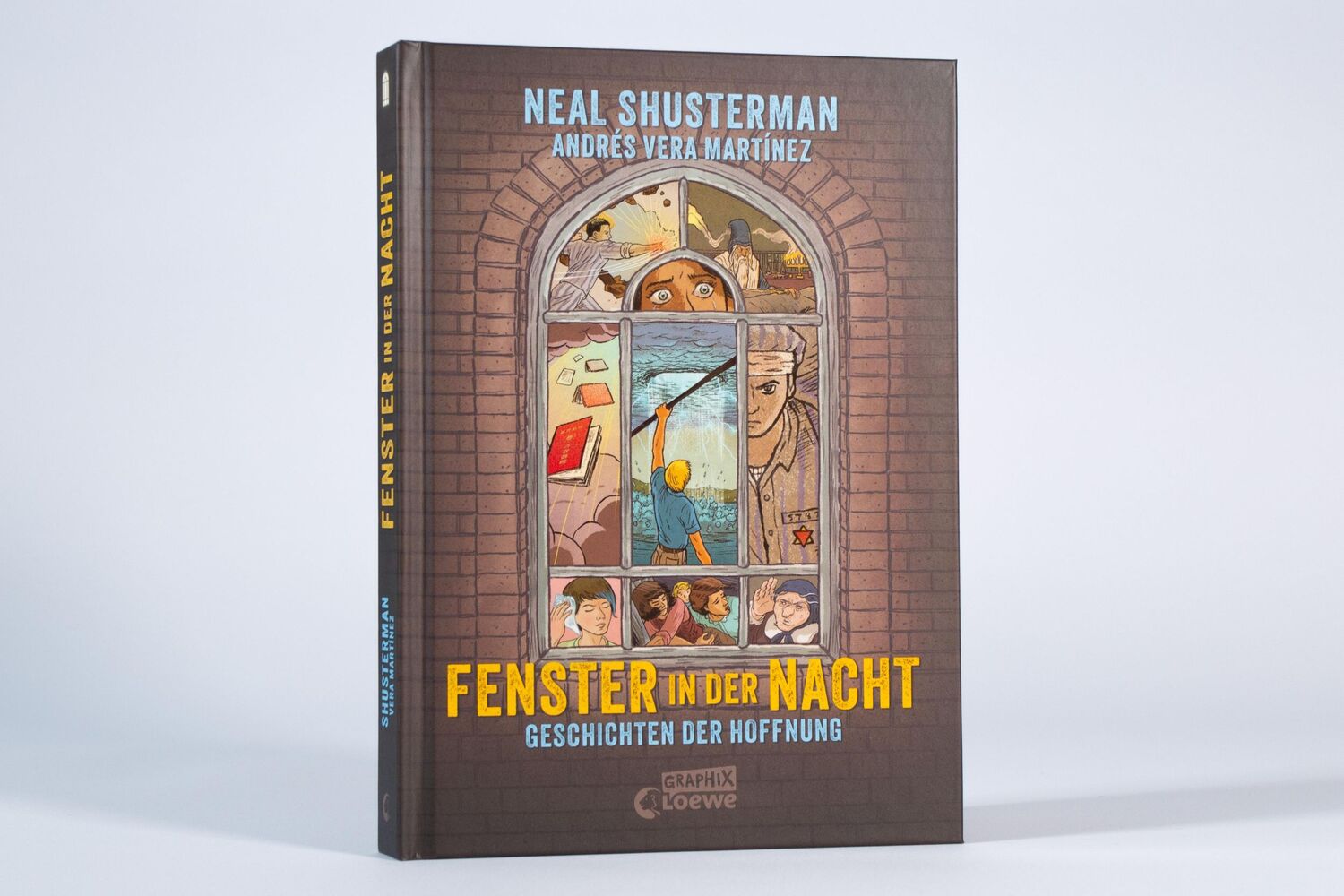 Bild: 9783743216877 | Fenster in der Nacht | Neal Shusterman | Buch | 256 S. | Deutsch