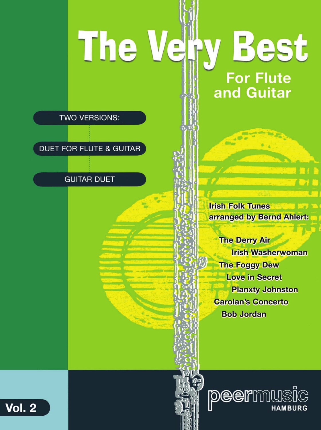 Cover: 9790500115090 | The Very Best For Flute and Guitar Vol. 2 | Irish Folk Tunes | Buch