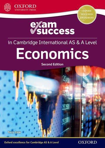 Cover: 9781382022996 | Cambridge International AS &amp; A Level Economics: Exam Success Guide