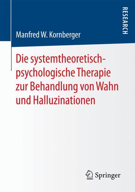 Cover: 9783658177331 | Die systemtheoretisch-psychologische Therapie zur Behandlung von...
