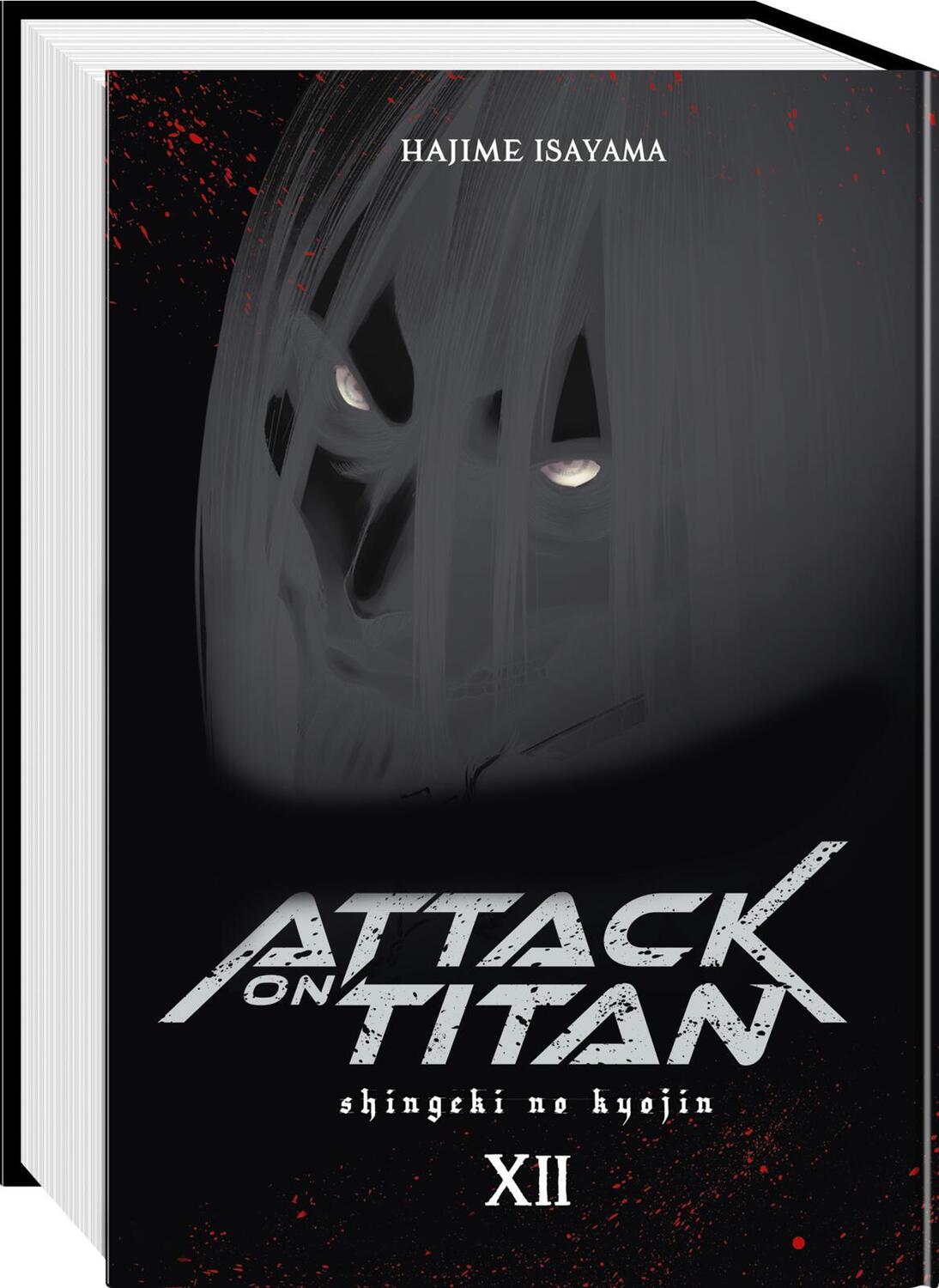 Cover: 9783551744272 | Attack on Titan Deluxe 12 | Hajime Isayama | Buch | 472 S. | Deutsch