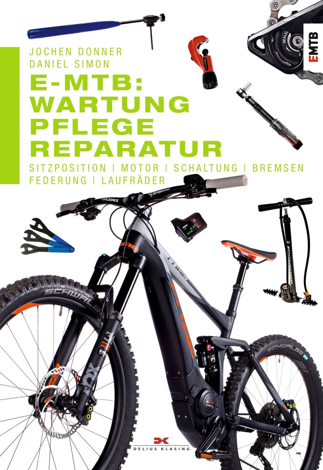 Cover: 9783667112620 | E-MTB: Wartung, Pflege &amp; Reparatur | Jochen Donner (u. a.) | Buch