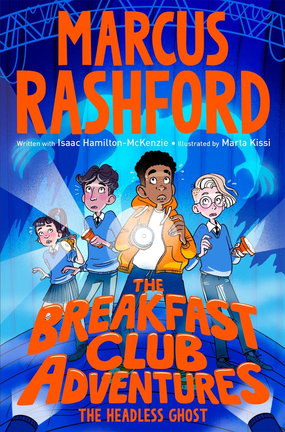 Cover: 9781035053940 | The Breakfast Club Adventures: The Headless Ghost | Marcus Rashford