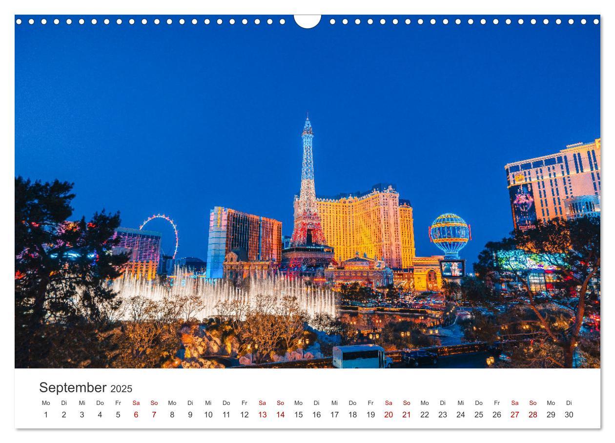 Bild: 9783383917721 | Las Vegas - Die Hauptstadt der Unterhaltung. (Wandkalender 2025 DIN...