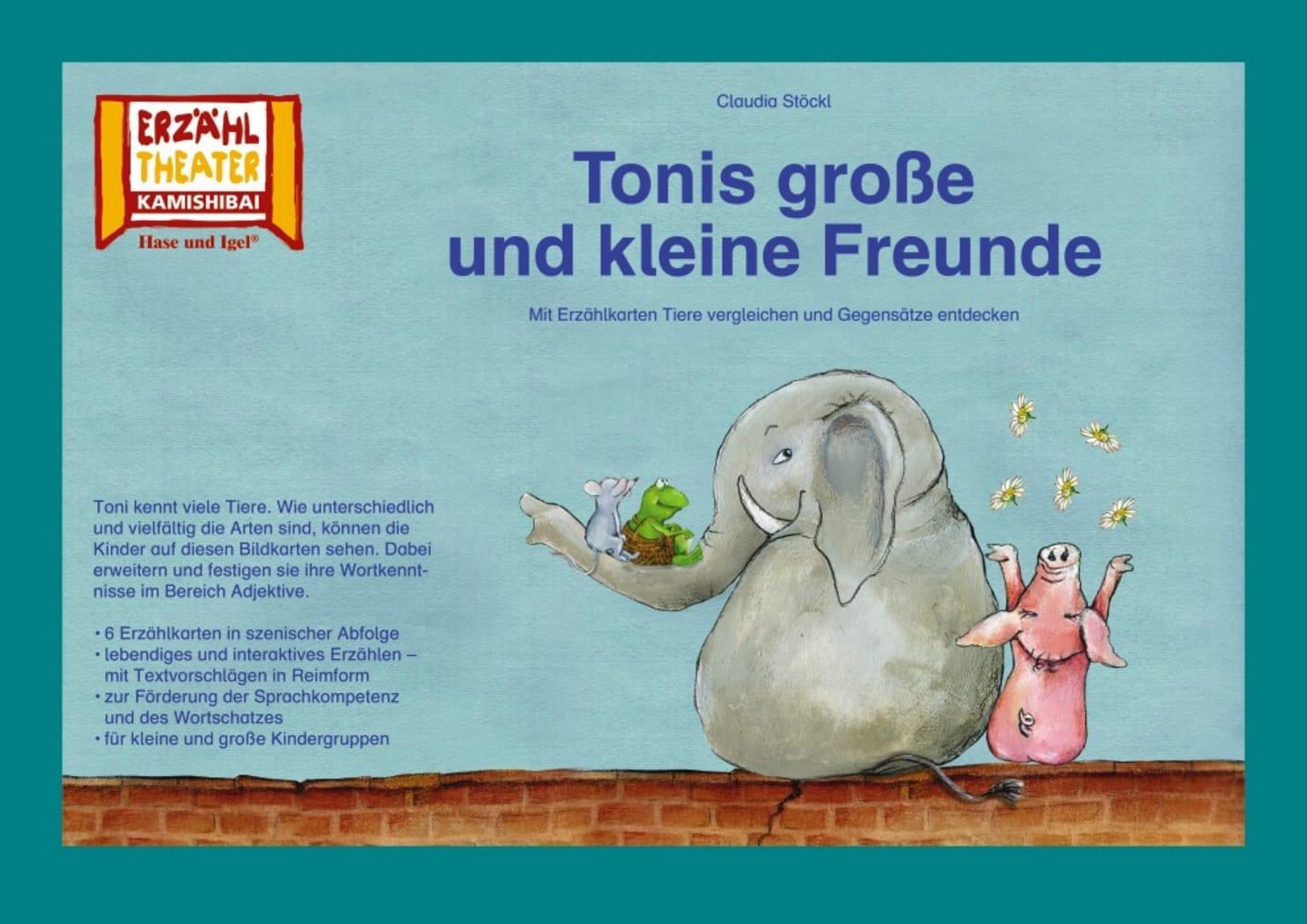 Cover: 4260505831660 | Tonis große und kleine Freunde / Kamishibai Bildkarten | Stöckl | Buch