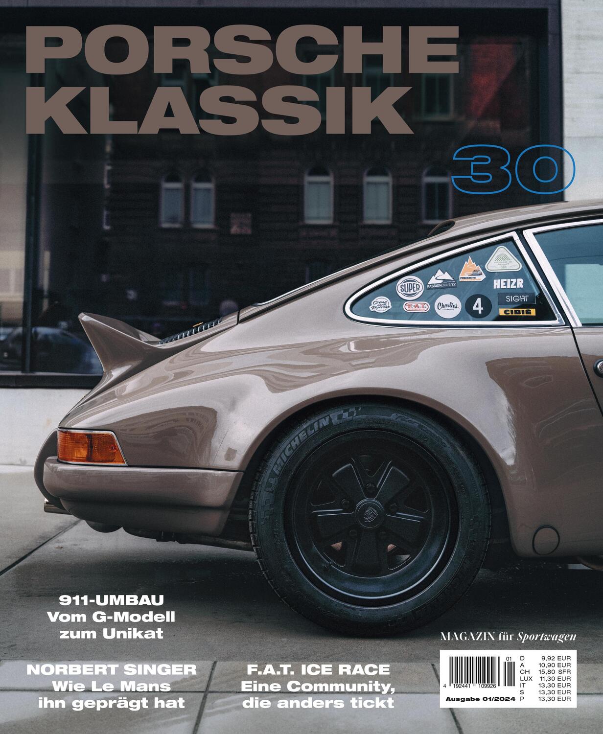 Cover: 9783667129765 | Porsche Klassik 01/2024 Nr. 30 | Broschüre | 136 S. | Deutsch | 2024