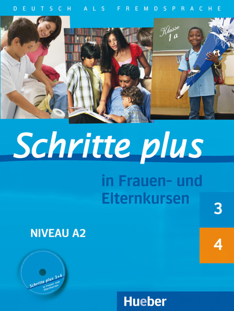 Cover: 9783198319130 | Schritte plus 3 und 4 Übungsbuch mit Audio-CD | Niveau A2 | Buch