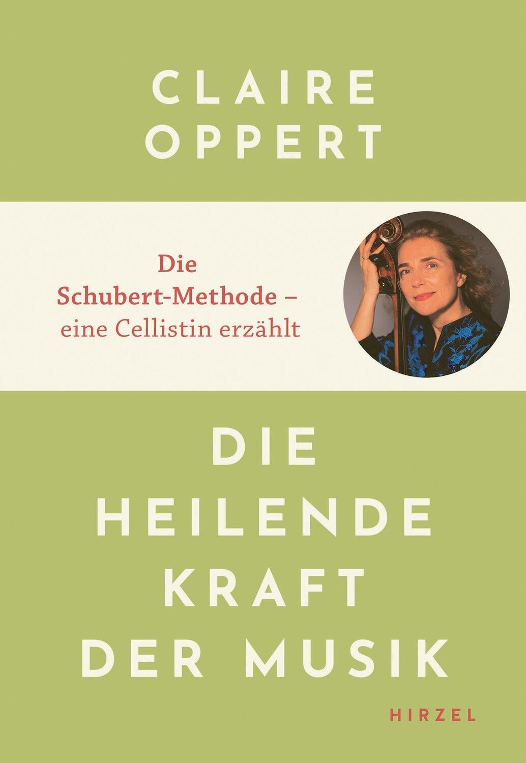 Cover: 9783777633923 | Die heilende Kraft der Musik | Claire Oppert | Taschenbuch | 184 S.